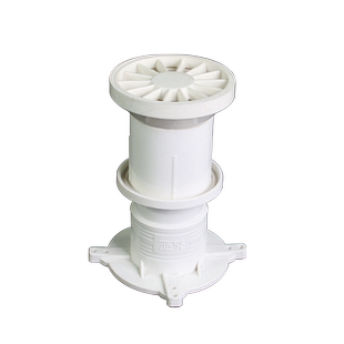 PVC预埋地漏75止水节套管50地漏110排水管配件卫生间阳台防臭喇叭