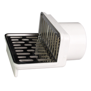 不锈钢侧排地漏pvc75洗澡间墙角110侧地漏长条L同层阳台下水地漏