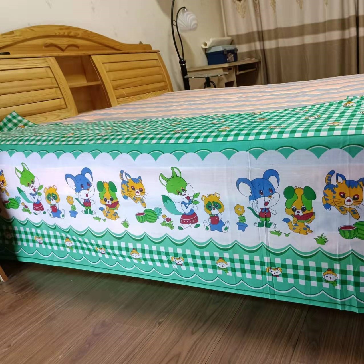 床边防脏布床裙遮丑遮挡松紧床围单件下摆不带床面围边罩护沿家用,床上用品,床裙,淘宝优惠券,粉丝福利购,淘宝优惠卷