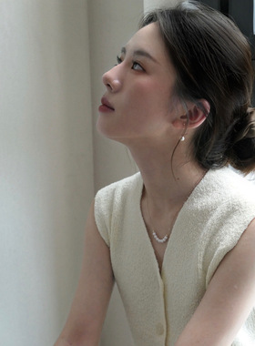 源1000+！现159！微笑淡水珍珠项链 精致又贵气是我的宝藏出圈款