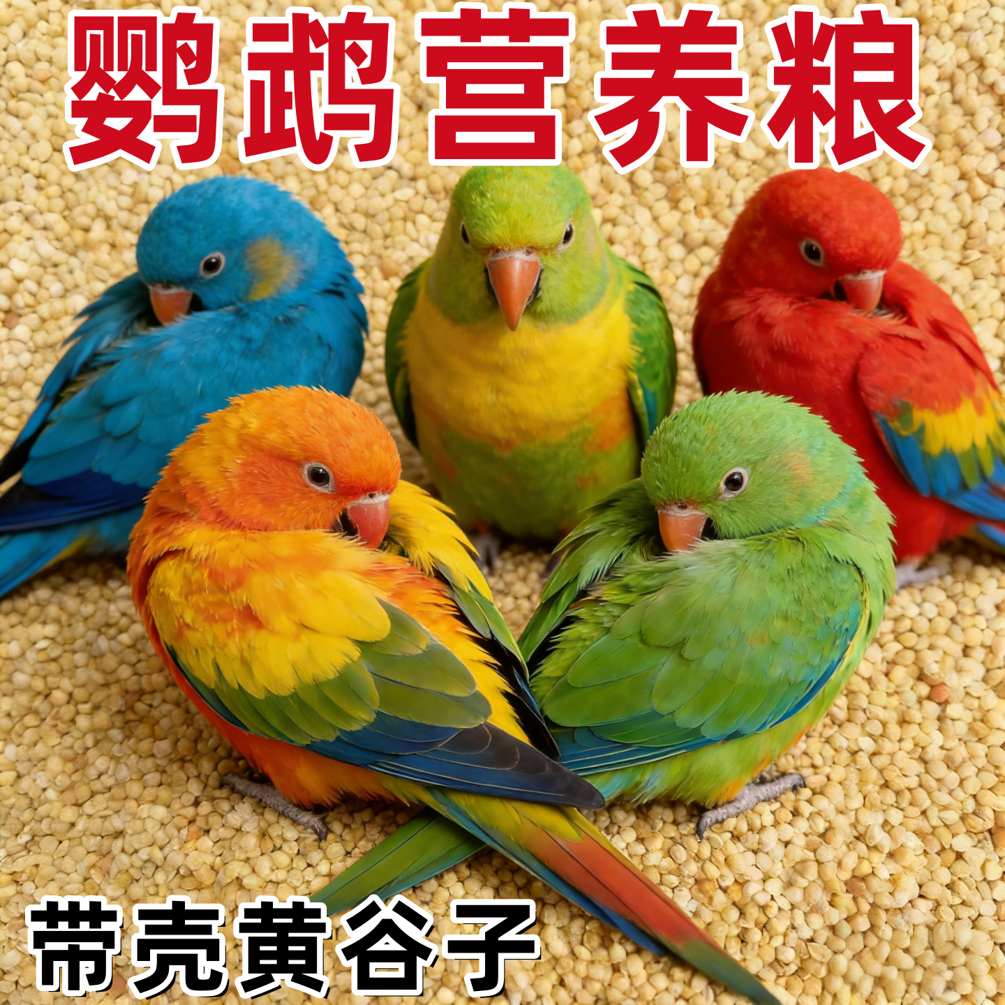鹦鹉营养粮带壳黄谷子小米鸟粮训练奖励虎皮玄凤鹦鹉专用鸟零食,宠物/宠物食品及用品,鸟零食,淘宝优惠券,粉丝福利购,淘宝优惠卷