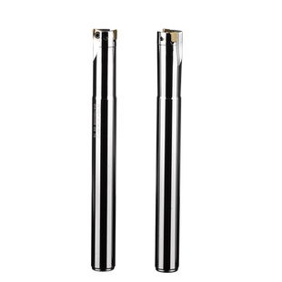 4NTE90快进给铣刀杆 90度双面直角飞刀盘 4NKT060308快进给铣刀片