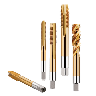 含钴螺尖机用丝锥先端丝攻不锈钢螺旋丝锥2-22全磨制盲孔高品质