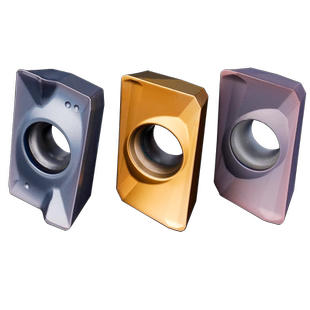 数控铣刀片APMT1135钢件专用铣刀片1604硬质合金r0.8粗铣涂层刀粒