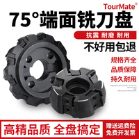 機(jī)床附件75度80-630直徑銑刀盤