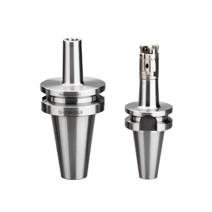 锁牙式刀柄数控CNC高精度可换式锁牙刀头防抗震刀柄杆BT30 40 50