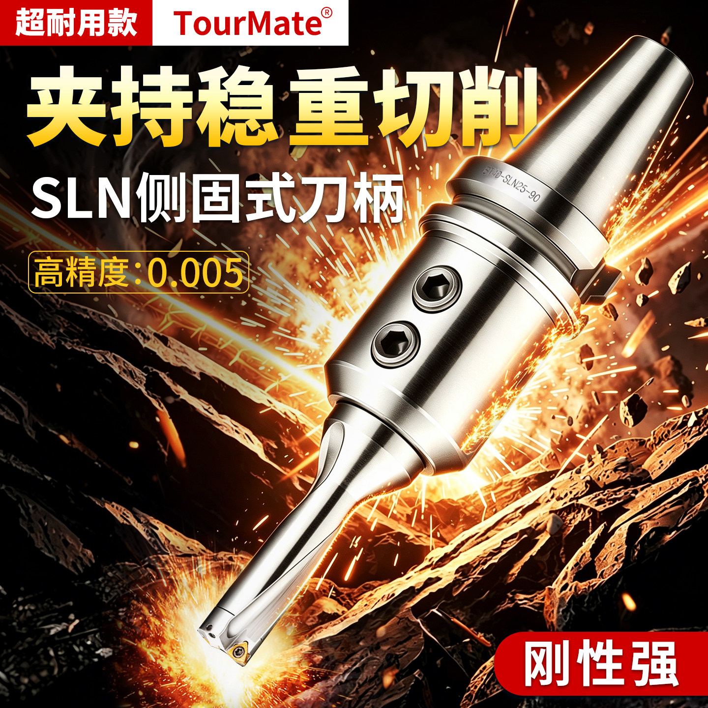 sln侧固式刀柄全系列u钻图片