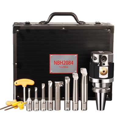 2084精镗套装加工中心可调式