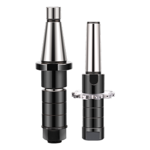 T锯片铣刀刀杆莫氏3号4号/NT30 40 50 三面刃刀柄卧式铣床连接杆