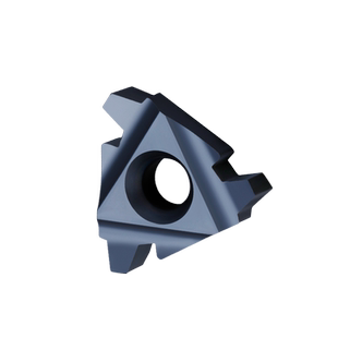 数控内螺纹刀片梯形螺纹内孔车牙刀16IR1.5-3钢件铸件55 60度刀粒