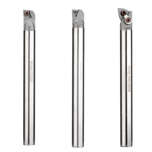 数控镗孔内孔刀杆 小孔防震抗震高速钢车刀S08KS10K/S16Q/SCLCR09