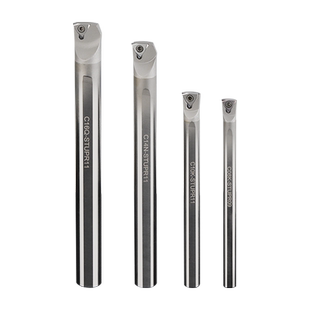 抗震钨钢内孔刀杆防震小孔数控车床镗孔硬质合金车刀C16Q-STUPR11