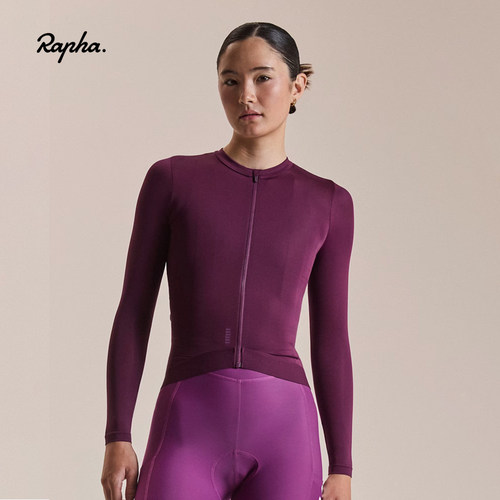 Rapha女轻量长袖竞赛骑行服
