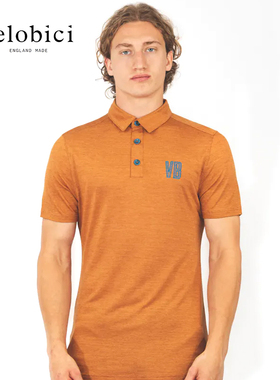Velobici VB男女同款Frank夏季户外自行车运动骑行短袖Polo衫