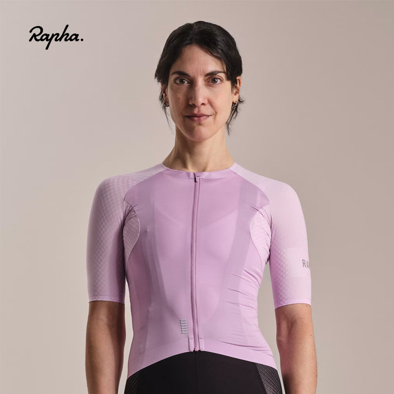 Rapha 女士 Pro Team Aero Jersey 气动短袖骑行服夏季吸汗透气