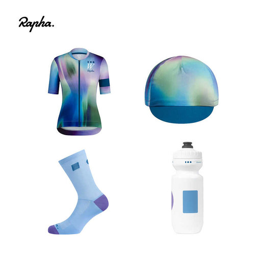 Rapha Women's 100系列夏季短袖骑行服自行车小帽骑行袜便携水壶