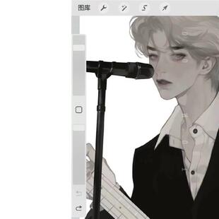 procreate笔刷和ps通用 白川柏川 伊吹五月 鸡腿子笔刷wlop 自用