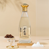 浓香型白酒纯粮固态发酵口粮酒光瓶装 52度 今良造 奢5