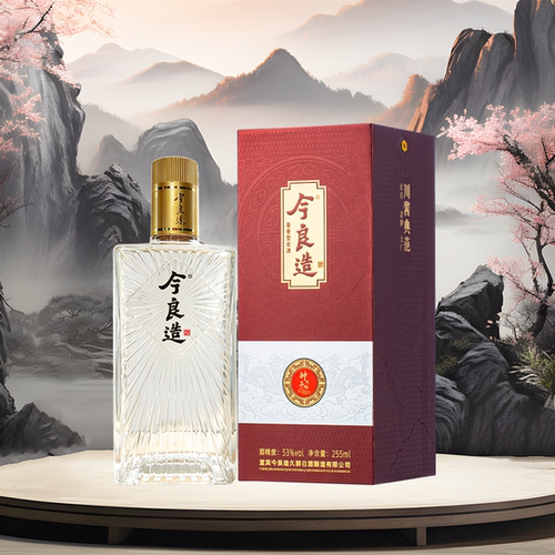 今良造钟子酿53度酱香半斤品鉴