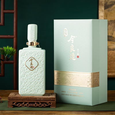 今良造青玉钟子酿53度酱香白酒