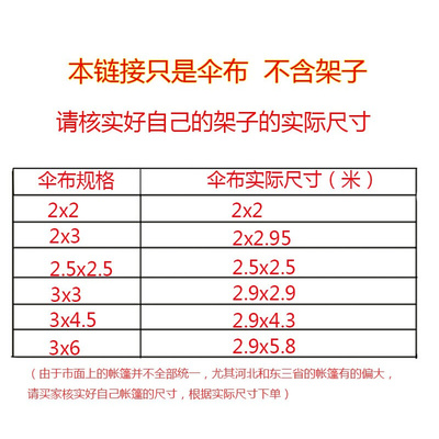 四角伞篷布牛津移动帐篷伞布更换牛津布伞布棚子遮阳棚雨棚布伸缩