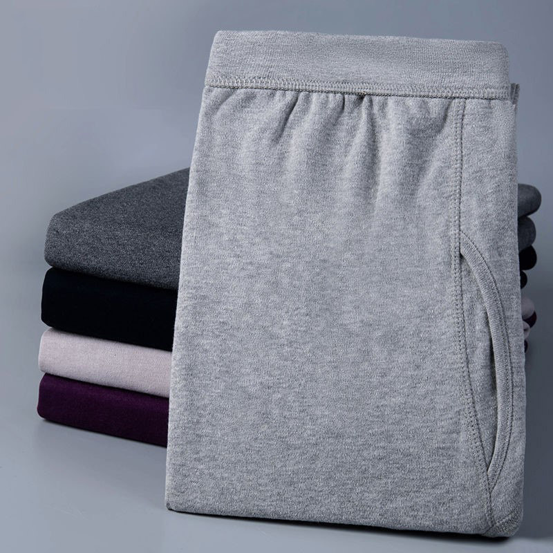 男士纯棉秋裤全棉单层保暖线裤中老年衬裤秋冬打底大码棉毛裤中厚,男装,棉裤,淘宝优惠券,粉丝福利购,淘宝优惠卷