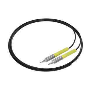 M3/M4/M6对射光纤传感器放大器红外感应光电开关带凸咀针管0.9mm