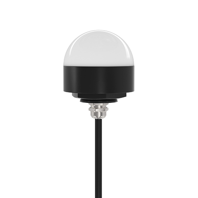 半球形一体三色声光报警灯信号灯