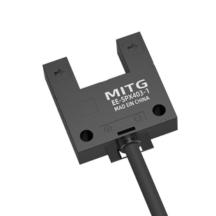 U型槽型光电开关原点限位感应开关传感器EE-SPX303/403-1三线NPN