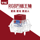 TTC万磁王轴  RGB版 更亮 更炫 更迷人