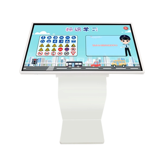 消防安全标志识别互动系统 交通 工地标识认知体验设备语音讲解人机交互知识问答考核软件vr安全体验馆设备