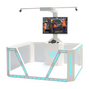 vr消防安全体验馆模拟火灾逃生VR隐患排查交通科普地震自然灾害电力路桥地铁建筑工地教育培训智能VR行走平台