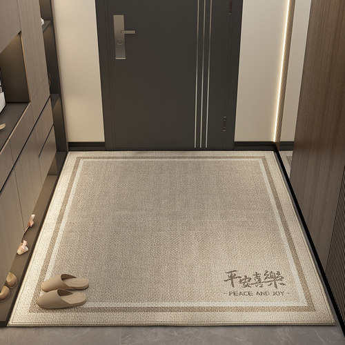 高级感入户门地垫进门门地垫入户地毯轻奢大门口家用入门防滑门垫
