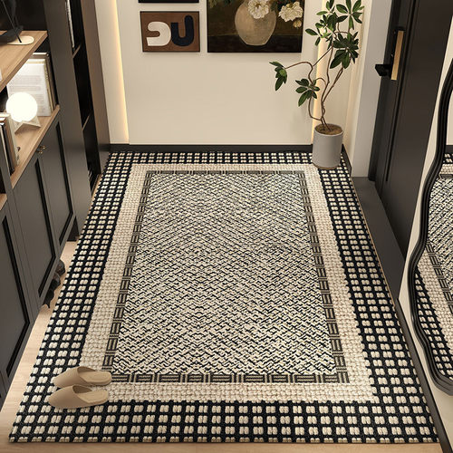 高级感入户门地垫脚垫进门家用新款入户门前地毯门厅定制玄关垫子