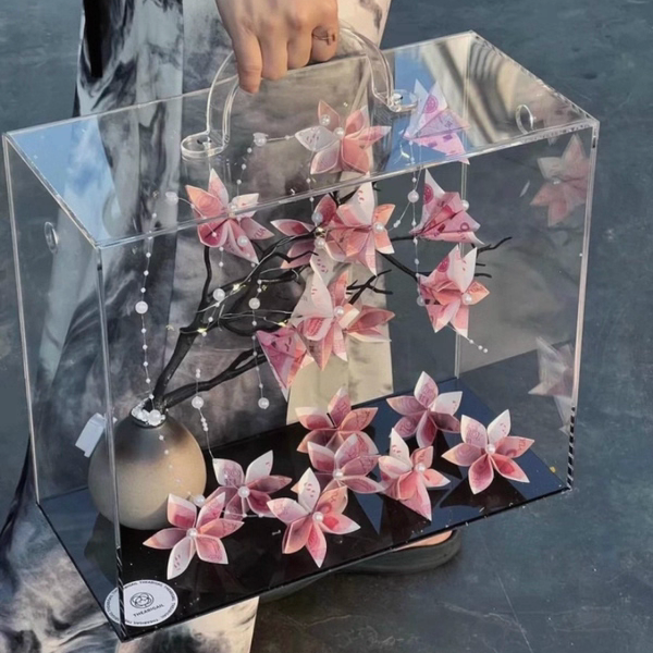 发财树有钱花材料包生日情人节创意花束全套送女友礼盒礼物送友