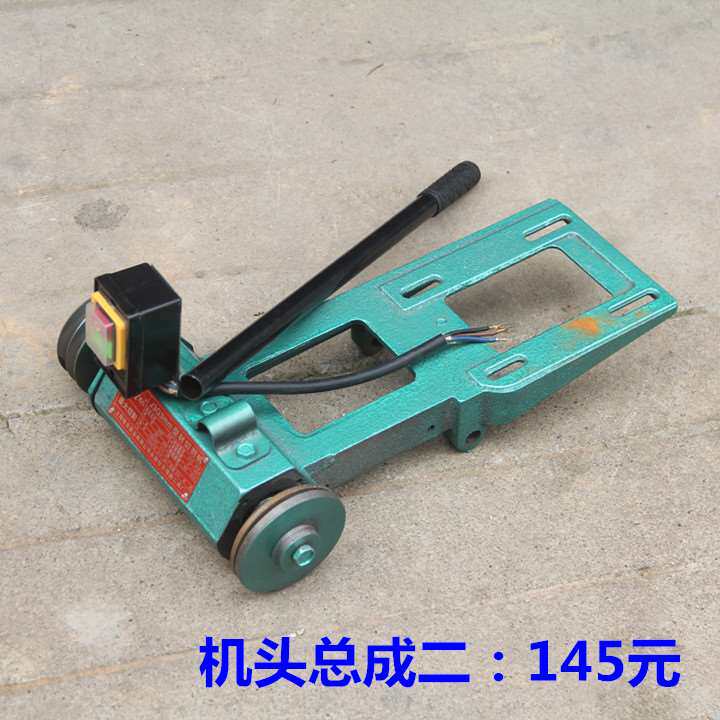 400切割机配件 机头总成 主轴传动 钢板机头可焊接改装机架总成