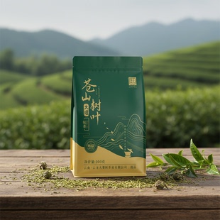 云南绿茶  大栗树苍山树叶佛香绿茶 春茶特级 茶叶