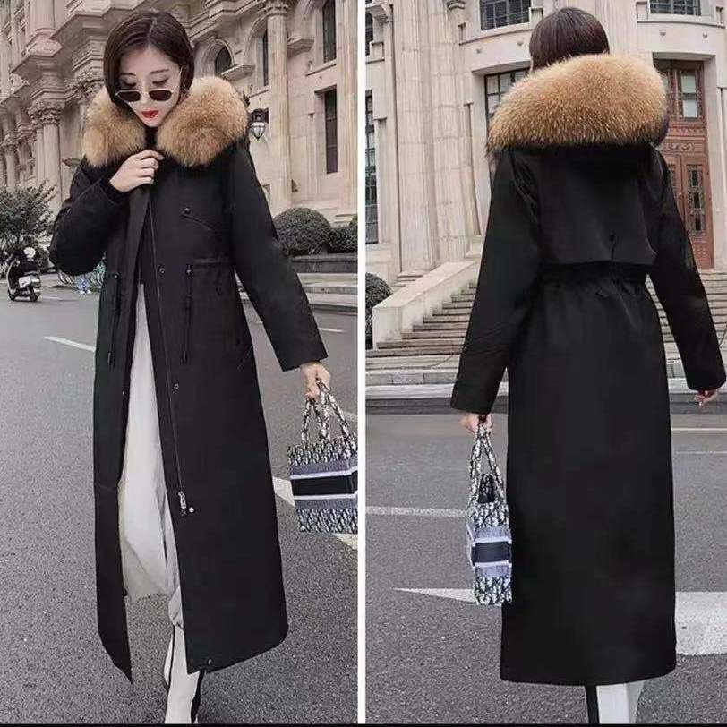 派克服2025新款女皮草修