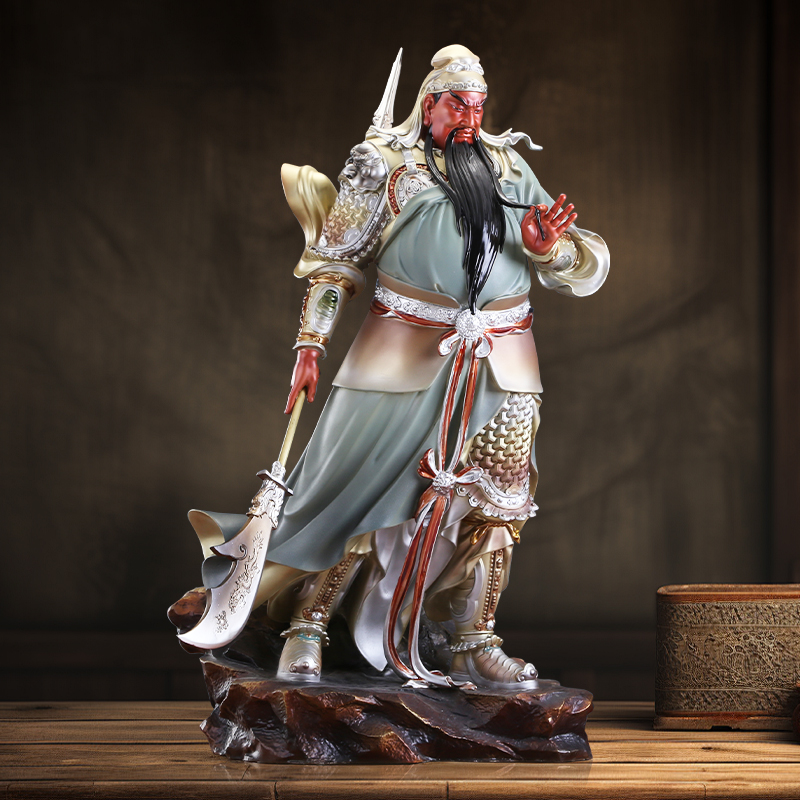 台湾关佛像武财神二爷圆通缘