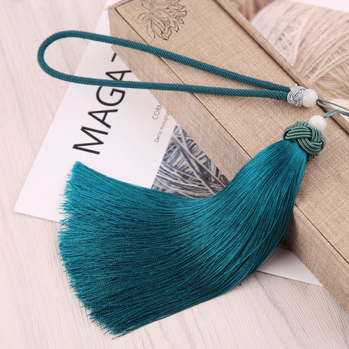 中国结流苏穗子手把件组合精致菠萝帽真丝人造丝吊穗高档挂件