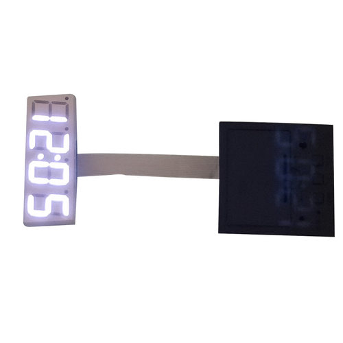 画框时钟模组 温度模块 led万年历模块 电子闹钟模块木头时钟