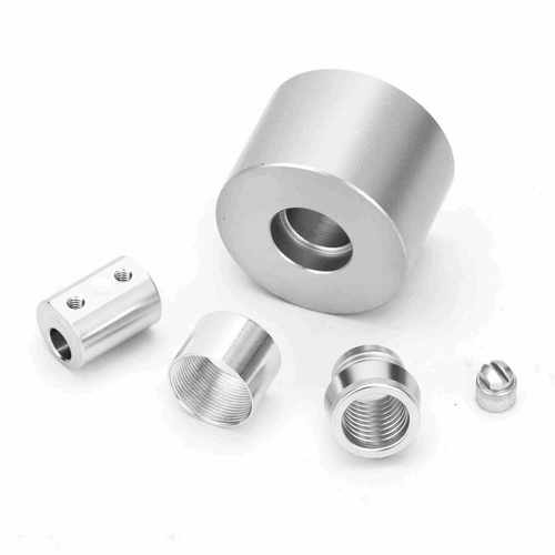 现货供应CNC数控车床件非标机加工件螺丝螺母轴衬套法兰精密零件