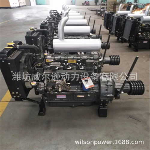 供应潍坊四缸ZH4100/4102柴油发动机 水泥罐车 粉碎机 打草机用