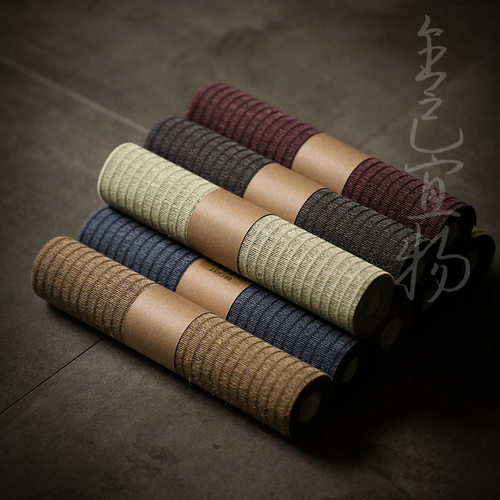 源头工厂多色可选布料简约实用泡茶布席台湾棉麻茶席茶道配件