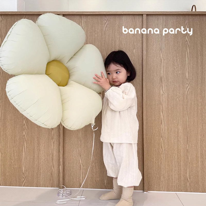 ins奶油小雏菊气球儿童户外玩具生日节日派对活动场景装饰道具,节庆用品/礼品,气球,淘宝优惠券,粉丝福利购,淘宝优惠卷