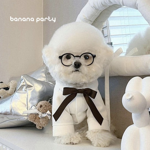 宠物博美猫咪文艺眼镜墨镜拍照道具小型犬头上装饰拍照道具饰品