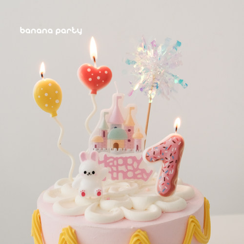生日蛋糕装饰蜡烛插件