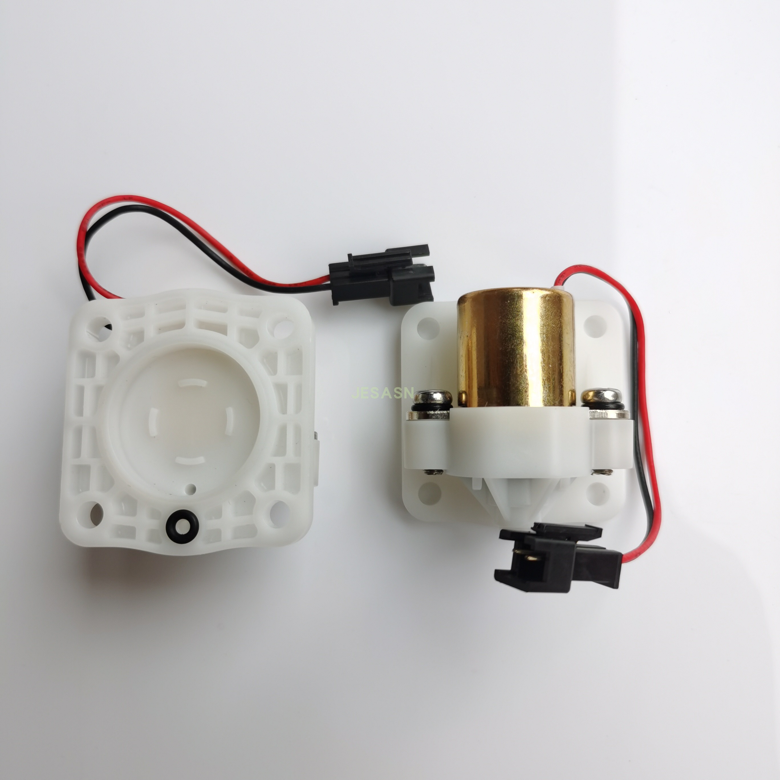 适配HCG卫浴AF302H配件感应龙头AF302电磁阀组接线端