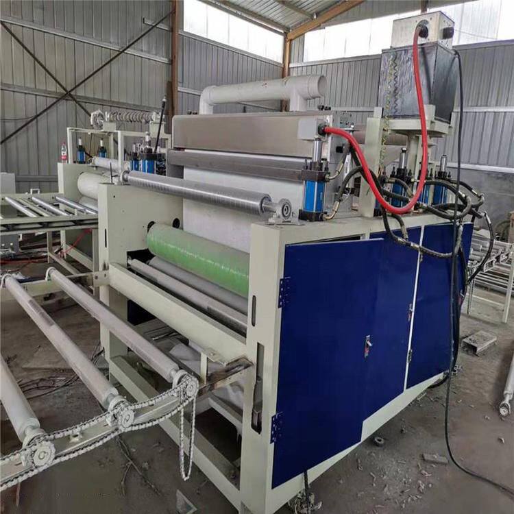 大型热转印细木工板热压贴纸机大板平面板材pvc覆膜机贴膜机厂家