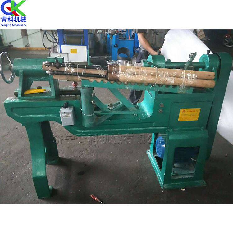 青科牌小口径旋压缩口机 家居装饰灯罩旋压机 反射灯旋边设备
